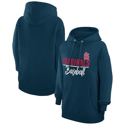 Women's Starter Navy St. Louis Cardinals The Legend Full-Snap Jacket