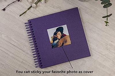  potricher 8 x 8 Inch DIY Scrapbook Photo Album 80