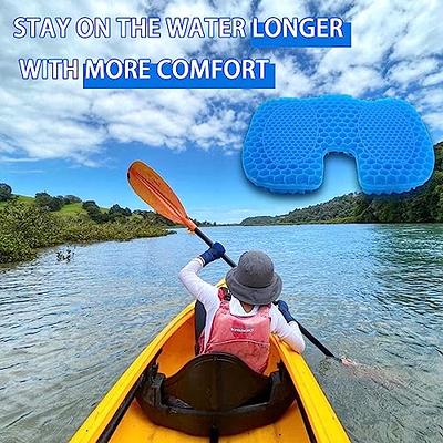 HOOSTEADY Anti Slip Gel Kayak Seat Cushion, U Shape Kayak Seat Pad,  Waterproof Thicken Pressure Relief Kayak Seat Cusion for Outdoor Use -  Yahoo Shopping