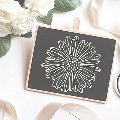 Daisy Dot Flower Stencils for Walls & Furniture