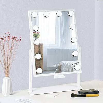  Acoolda Vanity Mirror with Lights, Hollywood Lighted