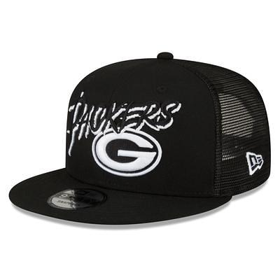 New Era Men's Green Green Bay Packers Script Trucker 9FIFTY Snapback Hat -  Macy's