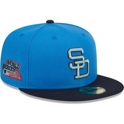 Men's New Era White San Diego Padres 50th Anniversary Side Patch 59FIFTY  Fitted Hat - Yahoo Shopping