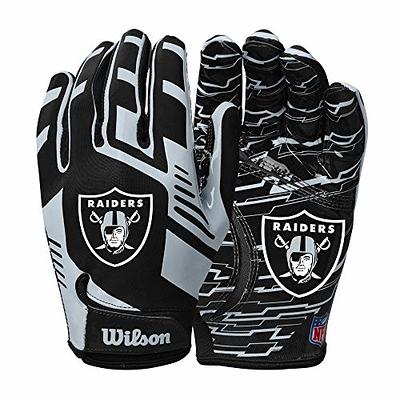 Franklin Las Vegas Raiders Youth NFL Football Receiver Gloves