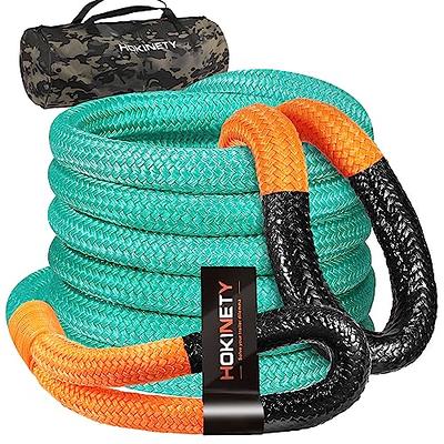 Kinetic Recovery Tow Rope 1-1/8 x20ft Offroad Snatch Strap 35360lbs Heavy  Duty Towing Straps Kit for Trucks SUV UTV ATV Tractor Car Jeep - Green -  Yahoo Shopping