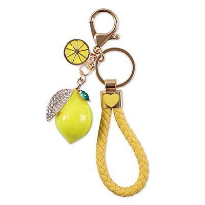 HOSBY Keychains Charms for Women, Cute Daisy Bag Charm Flowers Key Chain Car  Key Ring Pendant for Purse Handbag Bags Decor (1Pcs/Yellow) - Yahoo Shopping