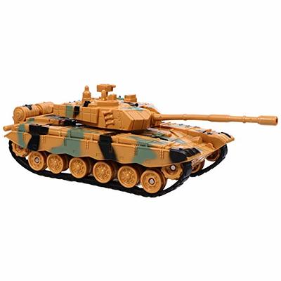  Remote Control Tank, RC US M1A2 Abrams Army Tank Toy, 2.4Ghz  9-Channel RC Military Vehicles with Rotating Turret and Sound, Best for 6 7  8 Boys Kids Xmas Military Toys 