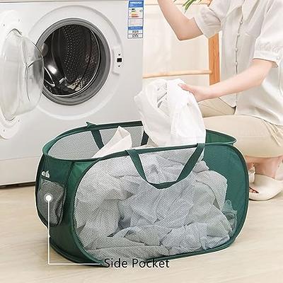 Laundry Room Organization - Bathroom Organizer, Collapsible