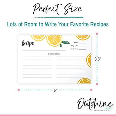 Wholesale blank recipe book With Elaborate Features 