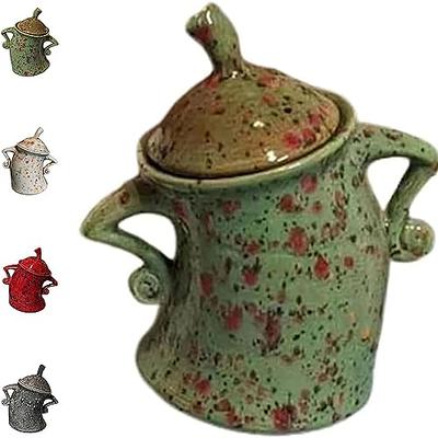 Teapot with Attitude, Canister with Attitude, Sassy Storage Canister,  Space-Saving Jars for Kitchen Storage, Coffee Tea Christmas Sugar Spices  Jars for Home (Canister+teapot) : : Kitchen & Dining