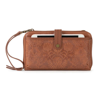 The Sak Iris Smartphone Crossbody , Leather