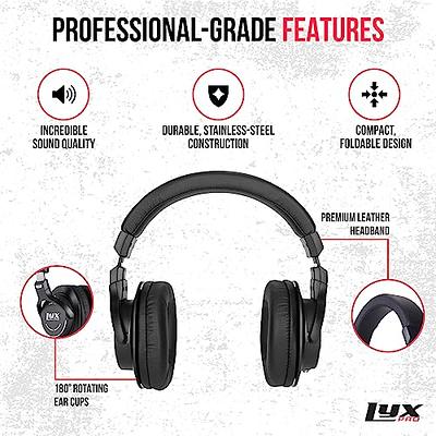 K361  Over-ear, closed-back, foldable studio headphones