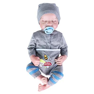 RXDOLL Sleeping Reborn Baby Dolls Silicone Vinyl Full Body Boy 19 inch  Realistic Newborn Baby Dolls That Look Real Lifelike Reborn Babies Weighted  Gift Set for Kids Boys Girls - Yahoo Shopping