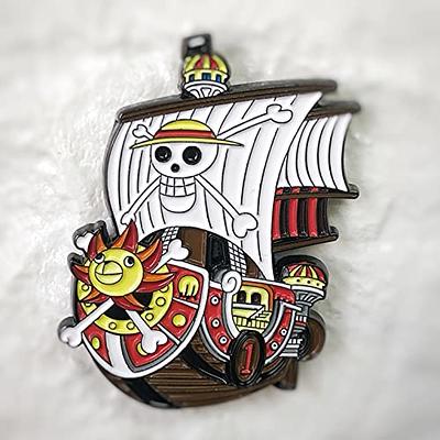 One Piece Jolly Roger Pin For Clothes - Official One Piece Merch