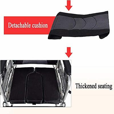 Wheelchairs for Adults, Wheelchairs Wheelchair Folding Removable  Comfortable Breathable Seat Cushion Armrest Cart with Toilet Suitable for  The Elderly and Disabled - Yahoo Shopping