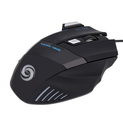 Scettar Wireless Gaming Mouse, Rechargeable Computer Gaming Mouse