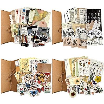 Stamp Stickers Glitter DIY 40PCS Aesthetic Journal Stickers
