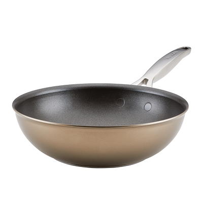 Granitestone Silver 10 Nonstick Fry Pan With Stay Cool Handle : Target