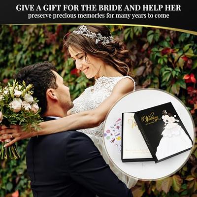 JUBTIC Wedding Planner Book and Organizer for the Bride - Engagement Gift  for Newly Engaged Couples Wedding Notebook Wedding Planning Book Binder  With 5 Tabbed Sections,Stickers and Gift Box - White - Yahoo Shopping