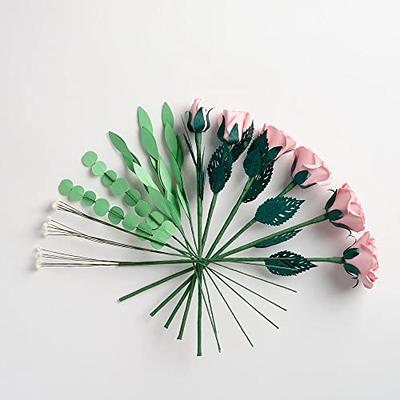 Lovepop Handcrafted Paper Flowers: Pink Roses (6 Stems) - Unique 3D Floral  Bouquet – Long Lasting Paper Roses for Valentine's or Mother's Day