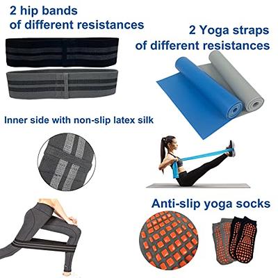 TR TOOLROCK Yoga Starter Kit, Yoga Mat, Foam Roller, 2 Resistance Bands, 2  Yoga Straps, 2 Yoga Blocks, 2 Yoga Socks, Massage Balls, Massage Stick,  Yoga Sets for Beginners for Yoga, Pilates, Stretching - Yahoo Shopping