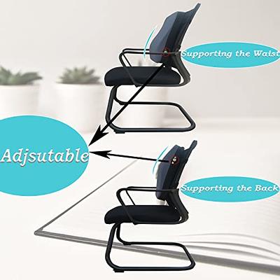 Seat Cushion And Lumbar Support Pillow For Office Desk Chair