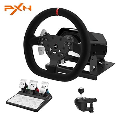Logitech G920 Driving Force Racing Wheel and Floor Pedals, Real Force  Feedback, Stainless Steel Paddle Shifters, Leather Steering Wheel Cover for Xbox  Series X