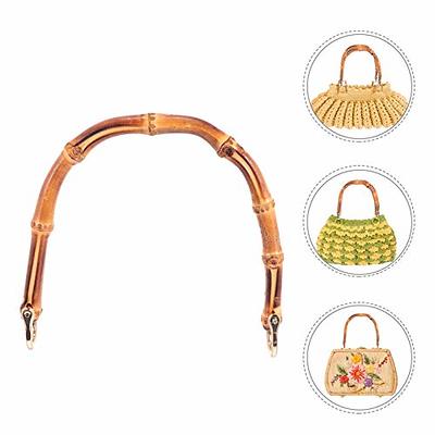 TENDYCOCO 6 Pcs Bamboo Wood Handbag Bag Handle Replacements Purse Making  Supplies Replacement Handbag Handle Bag Chain Cross Body Tote Bamboo Handle  Replacement Alloy D Ring Portable - Yahoo Shopping