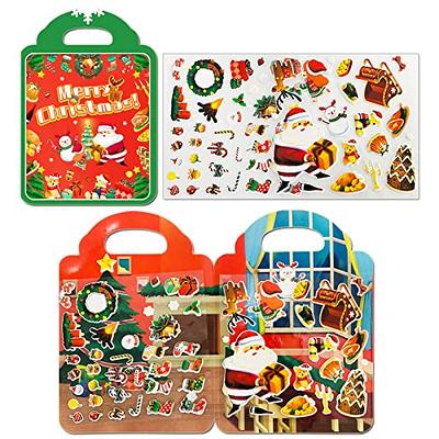 Stickers for Kids Sticker Sheets - 1200 Pcs Puffy Stickers for