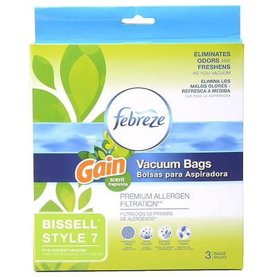 Great Value Eureka Style RR Vacuum Bag, 3-Pack, 2331 