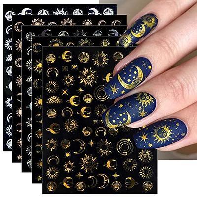 French Nail Art Stickers - Self-adhesive Pegatinas For Beautiful Nail  Designs And Decorations - Temu