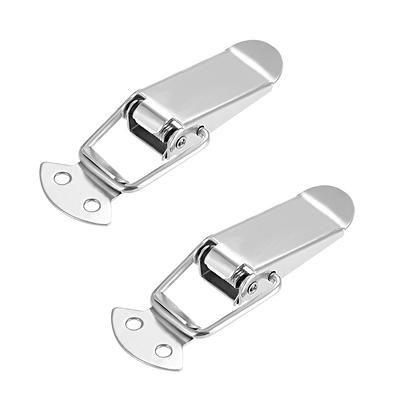 201 Stainless Steel Spring Loaded Toggle Latch Catch Clamp Hasps