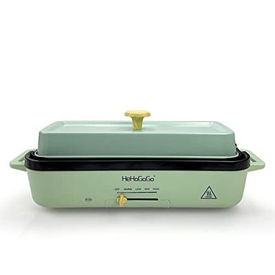 HeHoGoGo Multifunctional Electric Griddle Electric Skillet