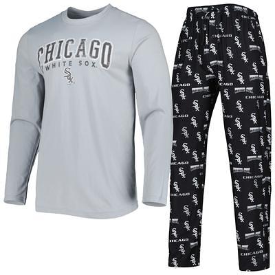 Baltimore Orioles Concepts Sport Meter T-Shirt and Pants Sleep Set -  Black/Orange