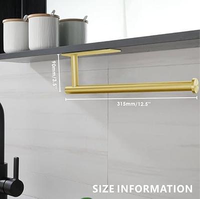  Paper Towel Holder - Eolax Under Cabinet Paper Towel