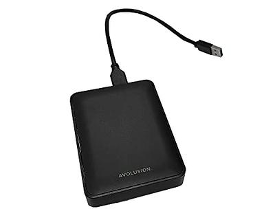 Avolusion 1TB USB 3.0 Portable Slim External Gaming Hard Drive