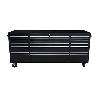 3-Drawer Rolling Tool Chest Cabinet, 38-Inch Tool Box