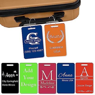 Luggage Tags, Personalized Custom Luggage Tag
