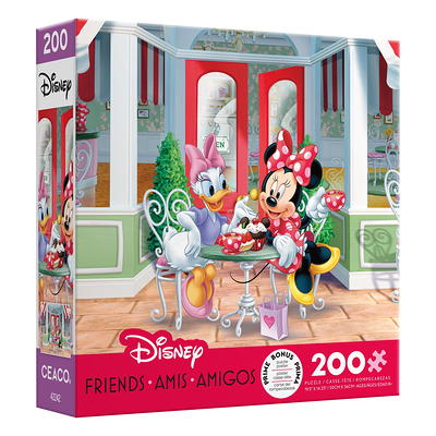 Ceaco - Disney Friends - Flower Power Stitch - 200 Piece Interlocking  Jigsaw Puzzle