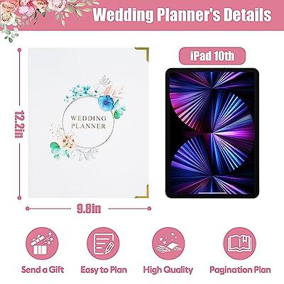  Wedding Planning Book and Organizer Set