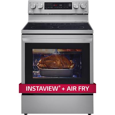 LG InstaView 30 in. 5.8 cu. ft. Smart Air Fry Convection Oven