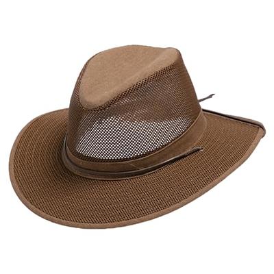 Henschel Hats Aussie Mesh Breezer - Packable Mesh Sun Hat - Crushable Hat  for Men & Women Sun Protection - Ideal for Hiking, Fishing & Camping  (Earth, X-Large) - Yahoo Shopping