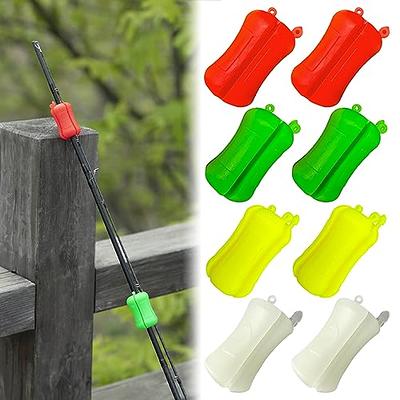 Naiveferry 8Pcs Silicone Fishing Rod Holder Straps Colroful, Portable  Fishing Rod Fixed Ball Rubber Fishing Pole Clips Fishing Pole Wrap  Equipment Fly Fishing Accessories for Fishing Pole - Yahoo Shopping