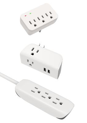 Utilitech 4-ft 6-Outlet 1000 Joules 1875-Watt Indoor Ac Surge