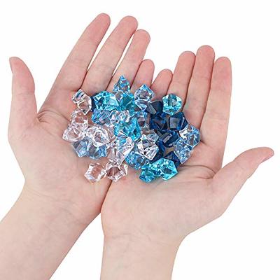 Premium Multicolored Fake Ice Rocks Jewels Crystals Fake - Temu