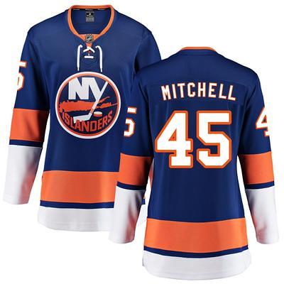 New York Islanders Fanatics Branded Breakaway Home Jersey - Blue