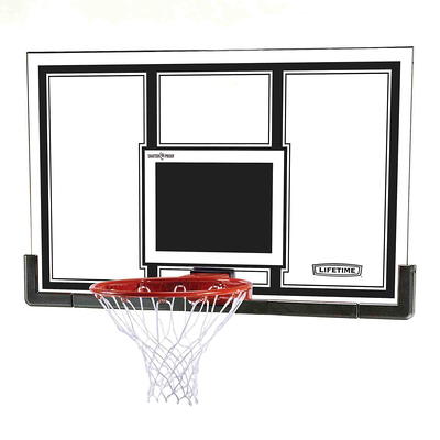 Lifetime 48-Inch Shatterproof Fusion Mounted Backboard