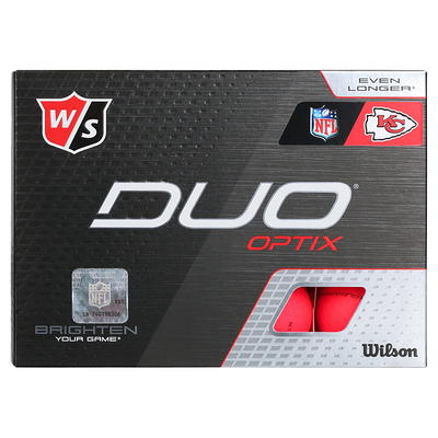 Wilson Staff Duo Soft NFL Logo Golf Balls Tampa Bay Buccaneers 12 Count Box  NEW | SidelineSwap