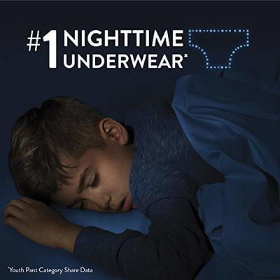 Goodnites Girls' Nighttime Bedwetting Underwear, Size Extra Large
