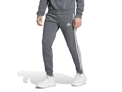 PUMA ESSENTIAL MEN'S FLEECE PANTS HEATHER GREY